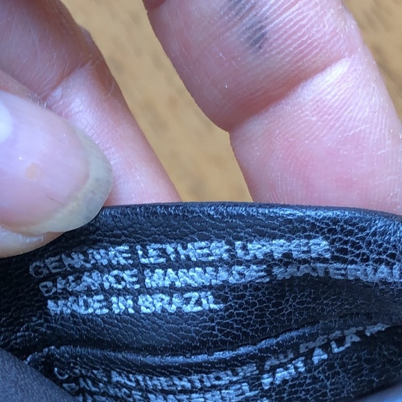 STEPS BY HUSH PUPPIES | GENUINE LEATHER | SIZE 8.5 | BLACK IN EUC - Picture 7 of 11